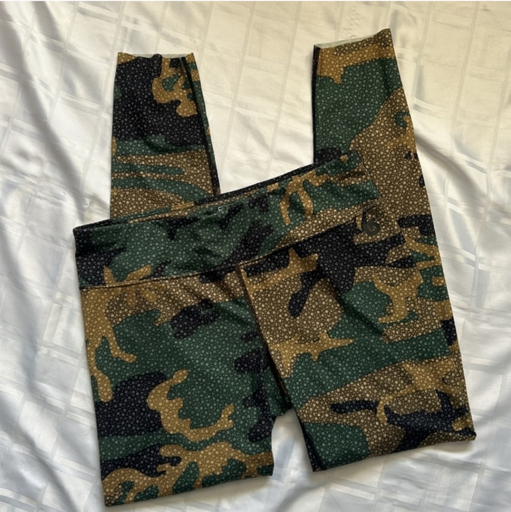 Burton Dry Ride Camouflage Print Base Layer Pants